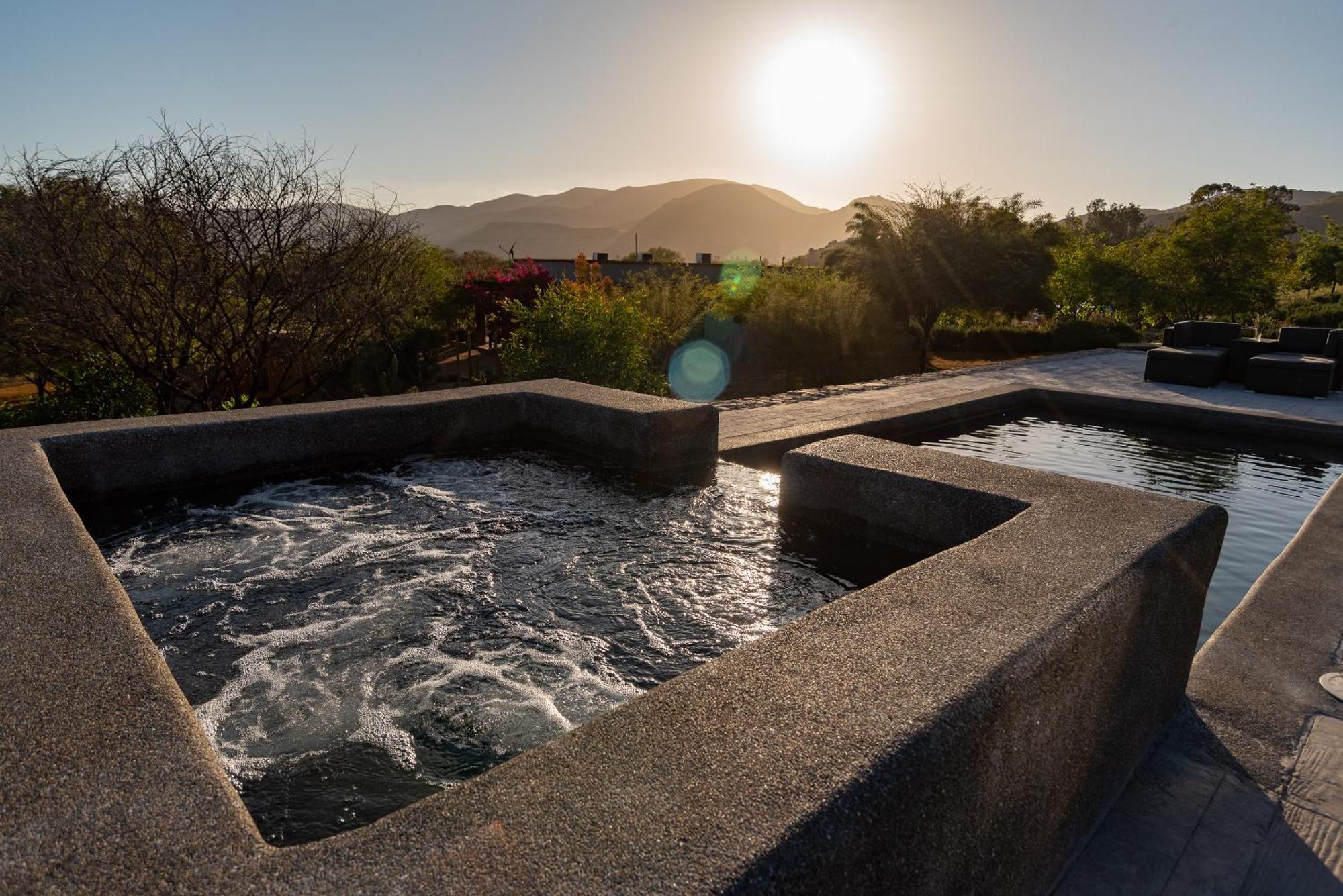Atika Retreat Otel Valle de Guadalupe Dış mekan fotoğraf