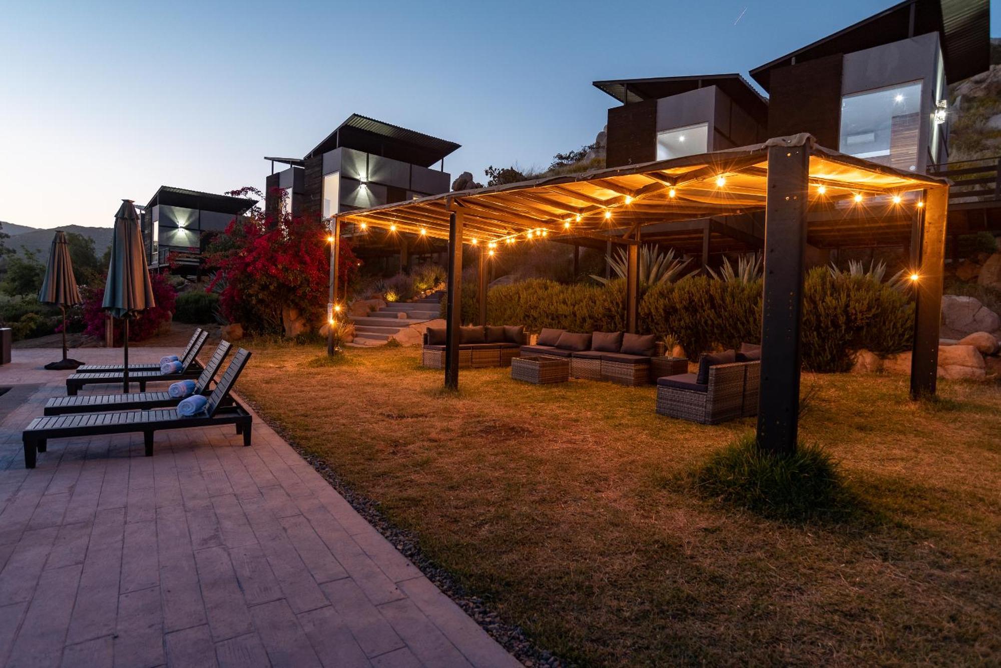 Atika Retreat Otel Valle de Guadalupe Dış mekan fotoğraf