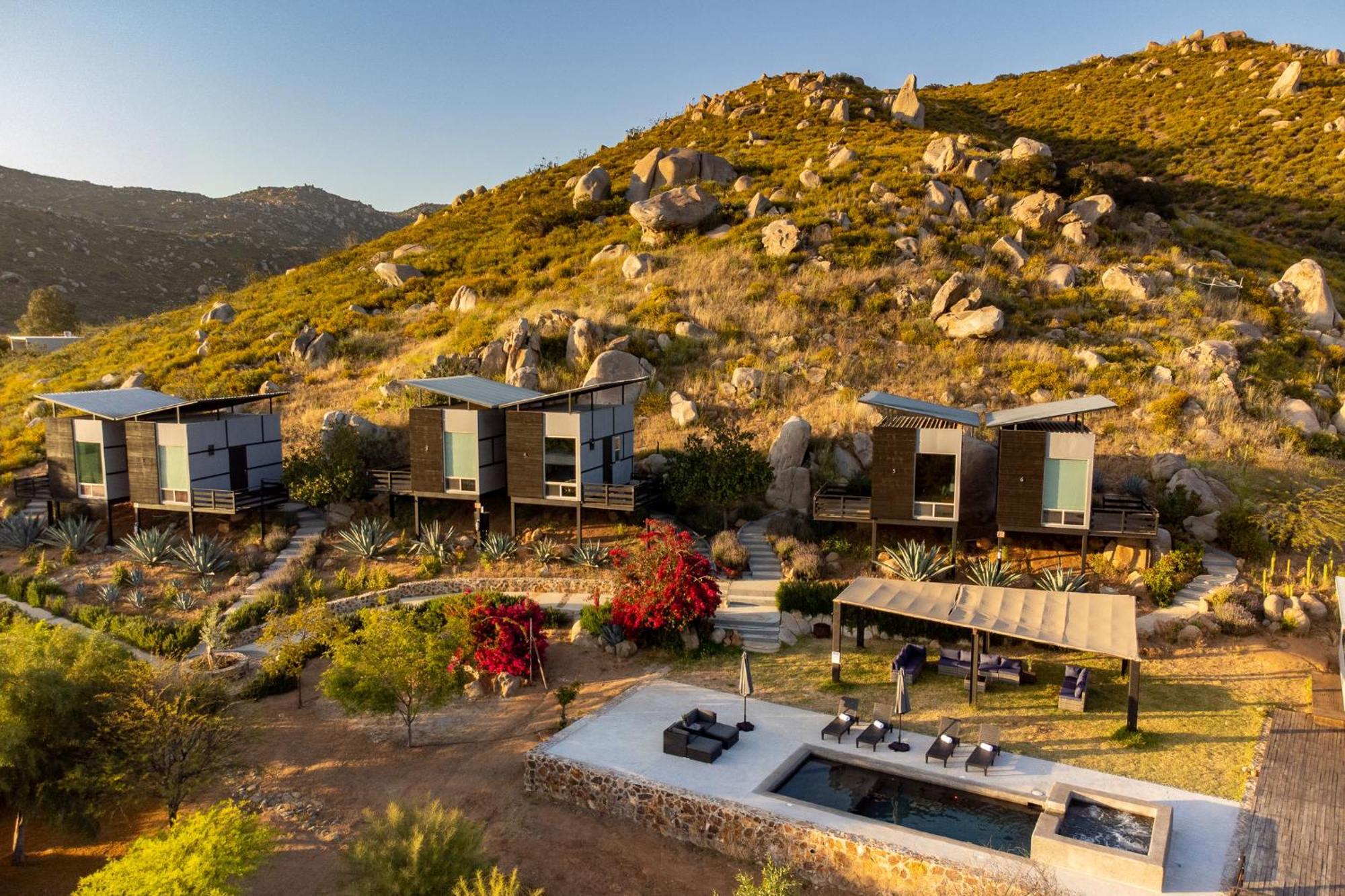 Atika Retreat Otel Valle de Guadalupe Dış mekan fotoğraf